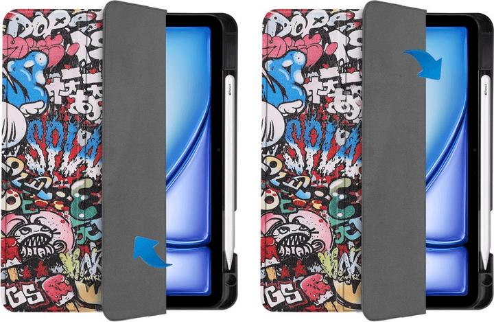 Immagine prodotto Cover-Discount iPad Air 11 2024 - Smart Case Supporto per matita motivo (iPad Air 11 2024 (M2))