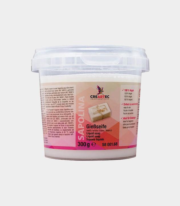 Actual product image Creative soap 300 g, white