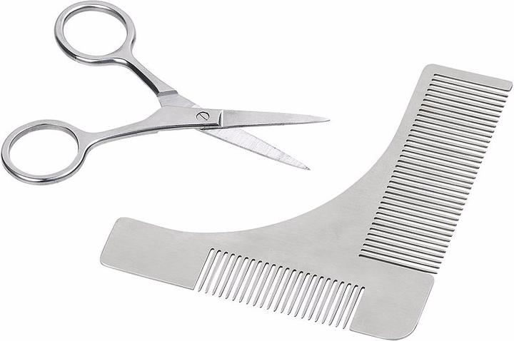 Sichler Men's Care Bartschneide-Set