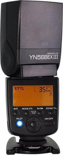 Actual product image Yongnuo YN-568EXIIIC (Plug-on flash, Various)