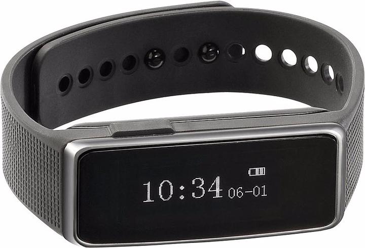 Newgen medicals Fitness-Armband mit Schlafüberwachung