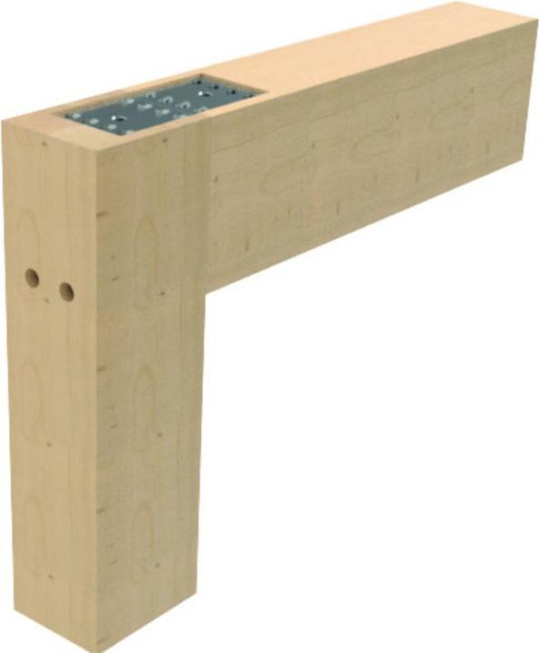 Actual product image Sihga Wood connector Stabilix H (Corner connectors, 2 pcs.)