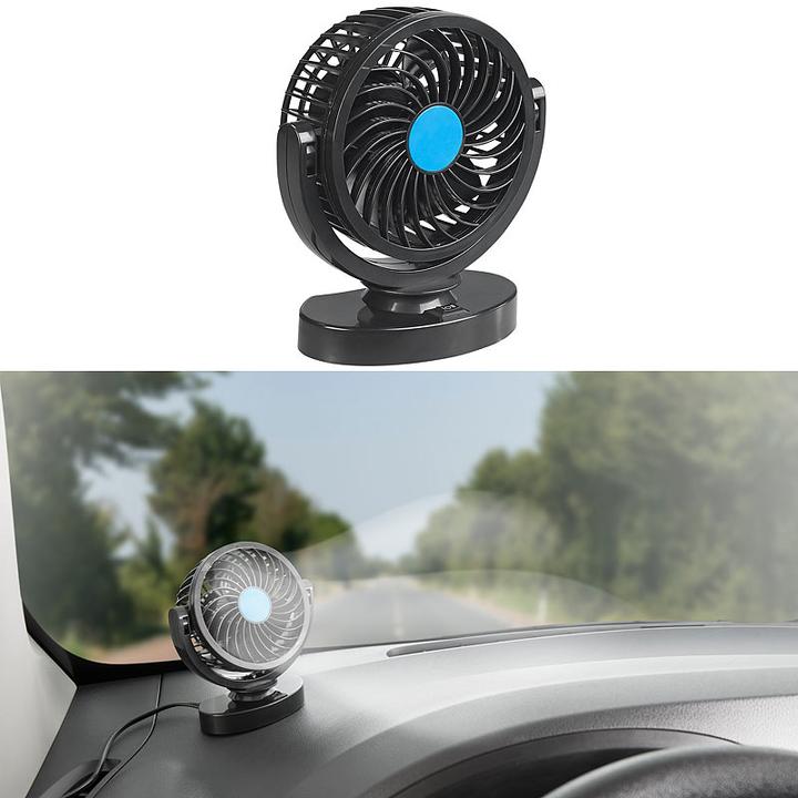 Immagine prodotto Lescars Ventilatore per auto