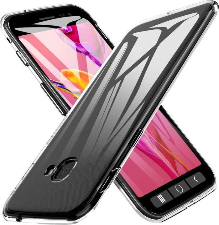 Immagine prodotto Screenguard Custodia Samsung Galaxy XCover 4S flessibile in TPU trasparente (Samsung Galaxy Xcover 4s)