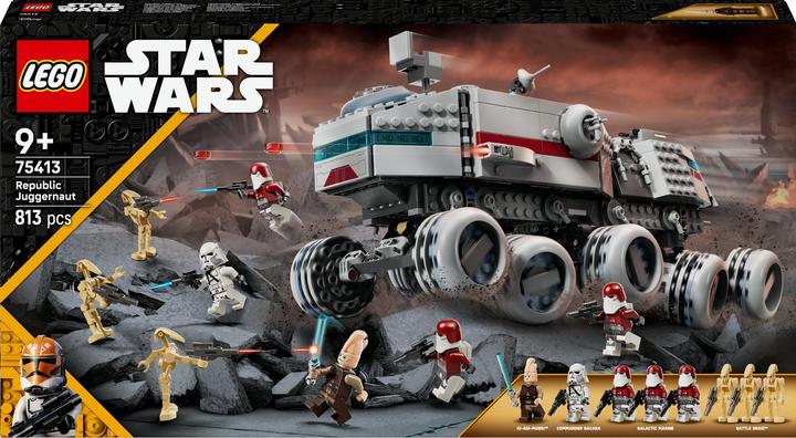 Produktbild LEGO Republikanischer Juggernaut (75413, LEGO Star Wars)