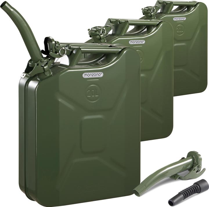 Immagine prodotto Monzana Jerry Can