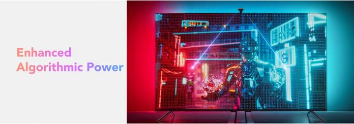 Productafbeelding Govee Envisual TV Backlight T2, RGBIC, WiFi, BT (RGBIC, 360 cm, Interieur)