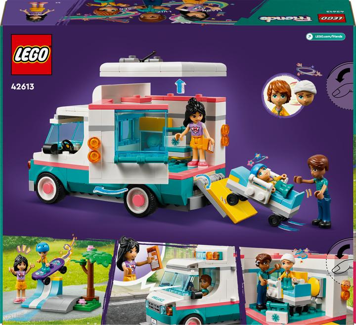 Immagine prodotto LEGO Ambulanza dell’ospedale di Heartlake City (42613, LEGO Friends)