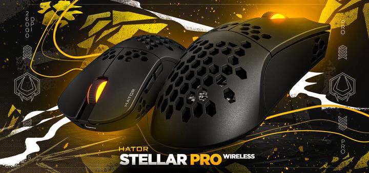 Image du produit Hator Stellar Pro Wireless (Sans fil)
