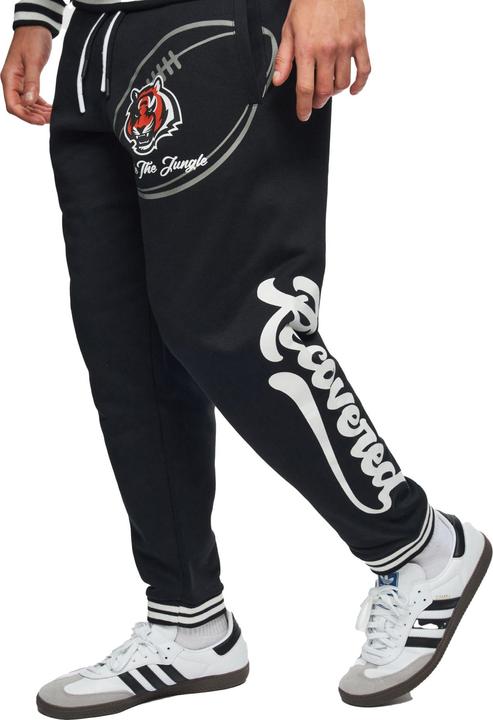 Produktbild Recovered Re:covered Jogger Fleece Sweatpants Cincinnati Bengals - XL (XL)