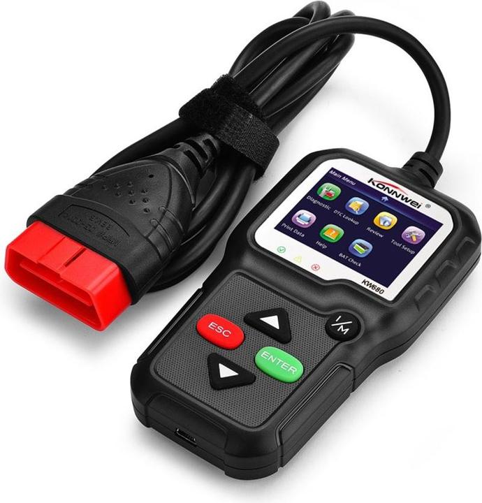Produktbild Werkstein Universal Auto KFZ Diagnose Scanner Fehlercode Auslesegerät