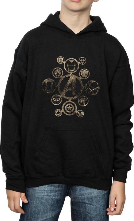 Image du produit - Sweat à capuche AVENGERS INFINITY WAR ICONS - Garçon (128)