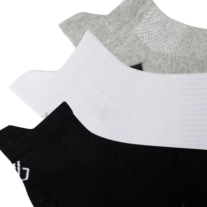Actual product image Dare2b Unisex Adult Movement Trainer Socks (Pack of 3) (pack of 3, 43 - 47)