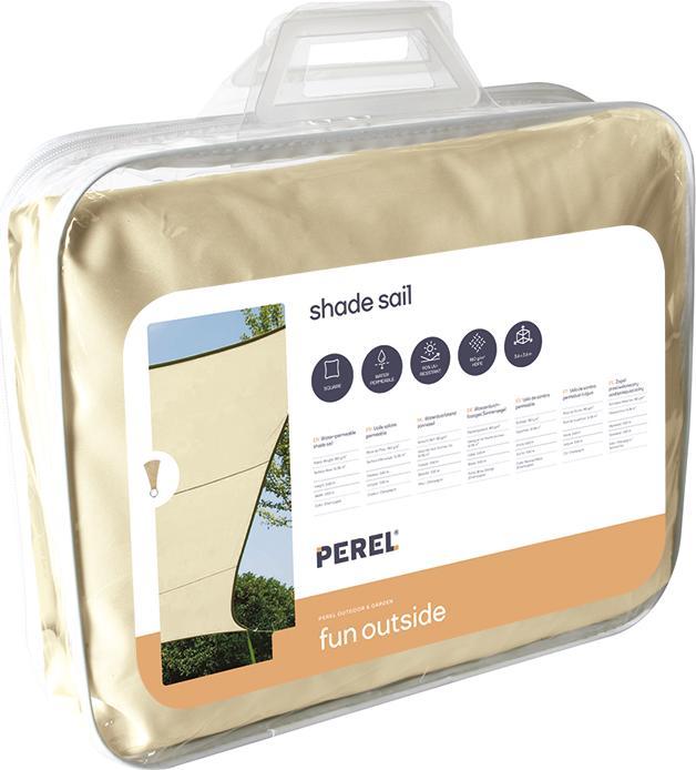 Image du produit Perel Voile solaire perméable à l'eau (360 x 360 cm)