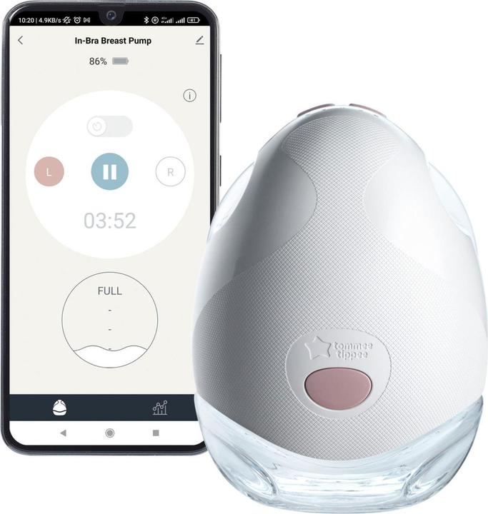 Actual product image Tommee Tippee Made for Me electric breast pump single