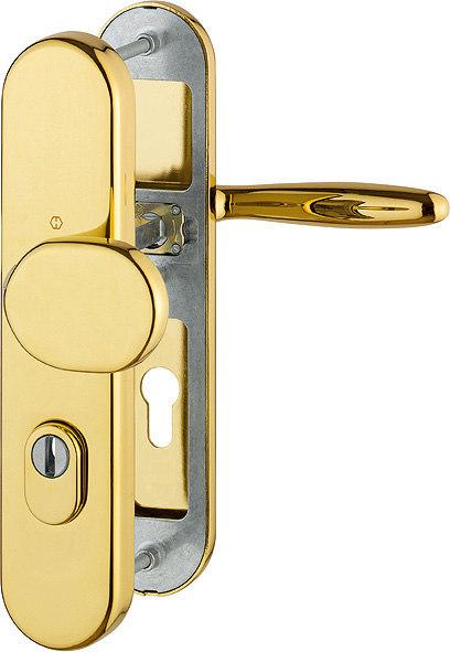 Immagine prodotto Hoppe Verona M86G/3332ZA/3310/151 Set intercambiabile 72 mm (Maniglia della porta)