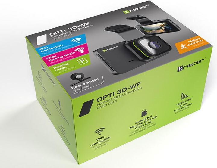 Actual product image Tracer 47569 Opti 3D-WF (Wi-Fi, Built-in display, Built-in microphone, Full HD)