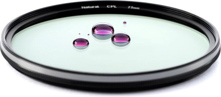 Image du produit Nisi Circulaire naturelle (Filtre polarisant)