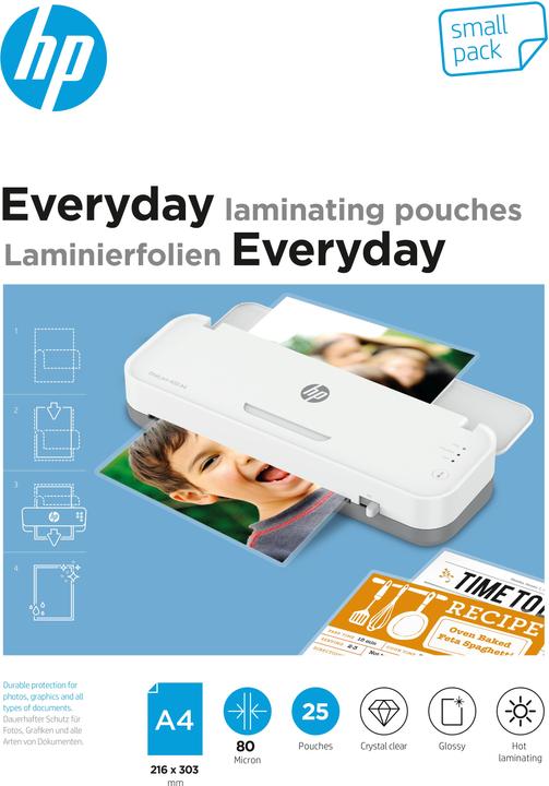HP Everyday Laminierfolien