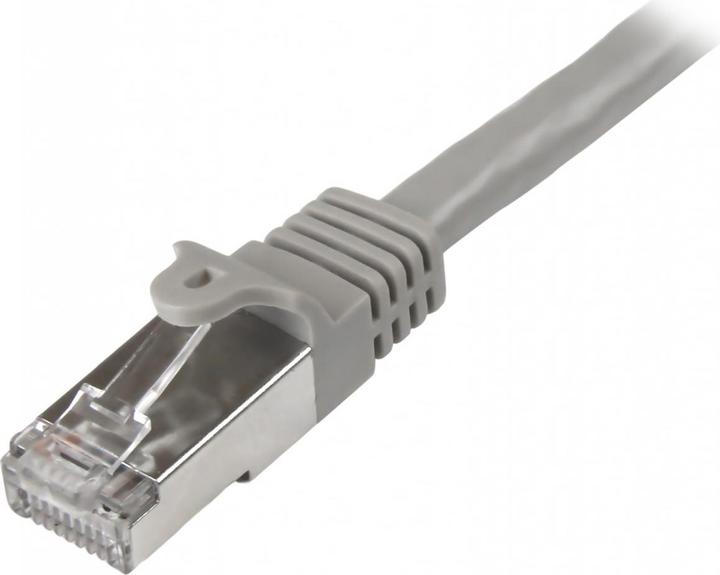 Actual product image StarTech 1m Gray Cat6 Sftp Cable (SF/UTP, CAT6, 1 m)