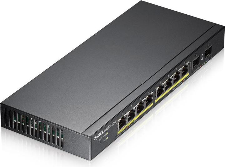 Actual product image Zyxel GS1900-10HP (10 Ports)