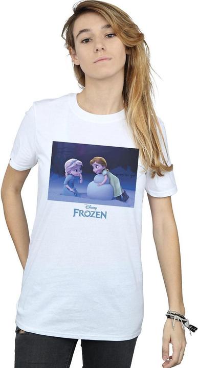 Image du produit Disney - T-shirt FROZEN BUILD A SNOWMAN - Femme (L)