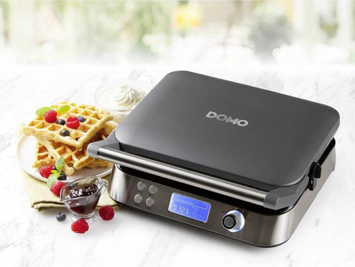 Image du produit Domo Gaufrier numérique "Waffle Genius" pour gaufres belges
