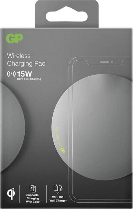 Produktbild GP Batteries Induktions Ladegerät qi 165GREY (15 W)