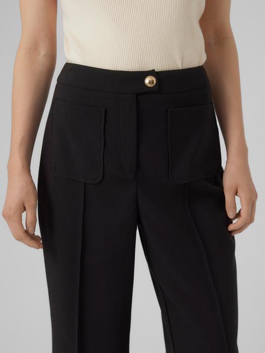 Produktbild Vero Moda VMGECINA Hohe Taille Hose Hose mit weitem Beinschnitt (W34/L34)