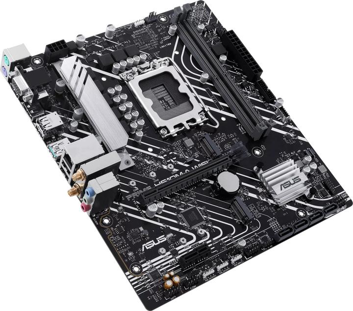 Immagine prodotto ASUS PRIME H610M-A WIFI (LGA 1700, Intel H610, mATX)
