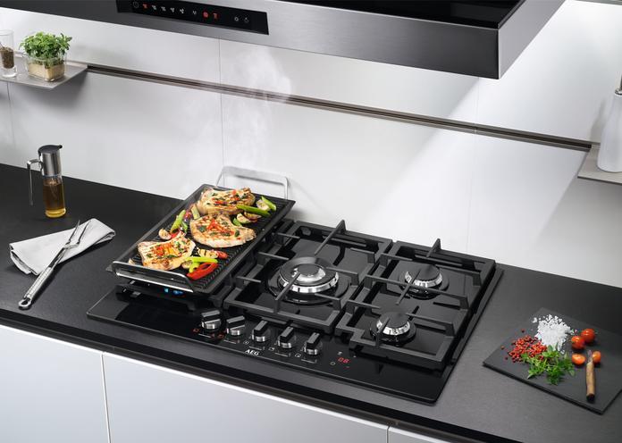 Actual product image AEG Plancha