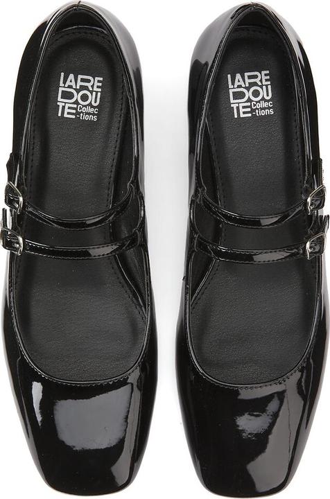 Produktbild La Redoute Collections Riemchen-Ballerinas mit kleinem Absatz (40)
