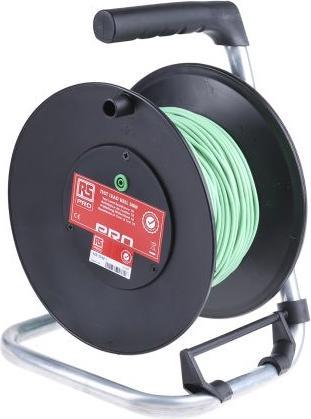 Actual product image Rs Pro Test Lead Extension Reel, 50 m, Green