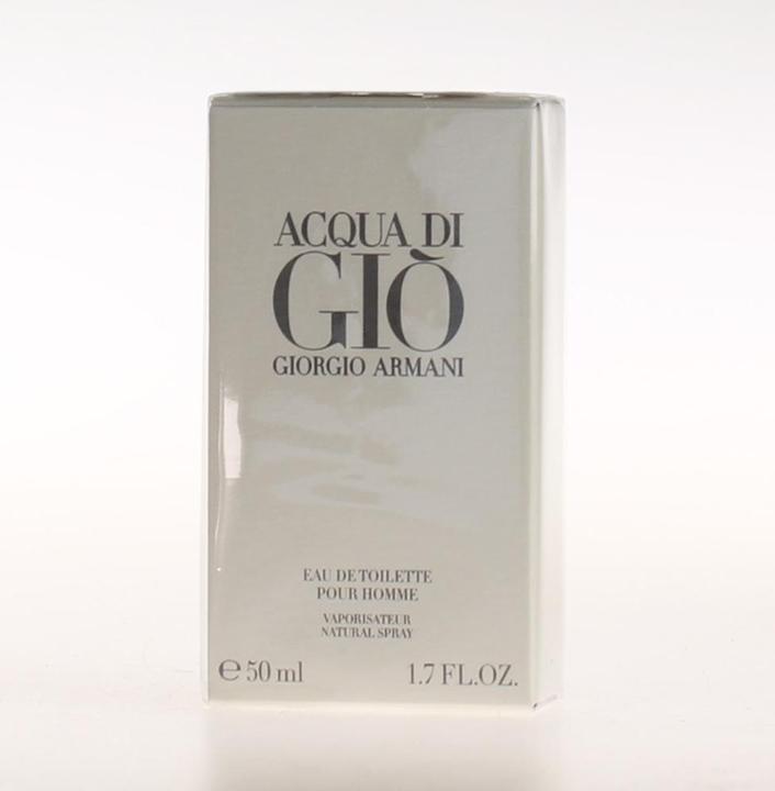 Immagine prodotto Giorgio Armani Acqua di Giò (Eau de toilette, 50 ml)