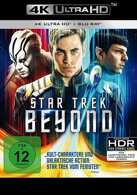 Immagine prodotto Star Trek - Beyond (4k Blu-ray, 2016, Tedesco)