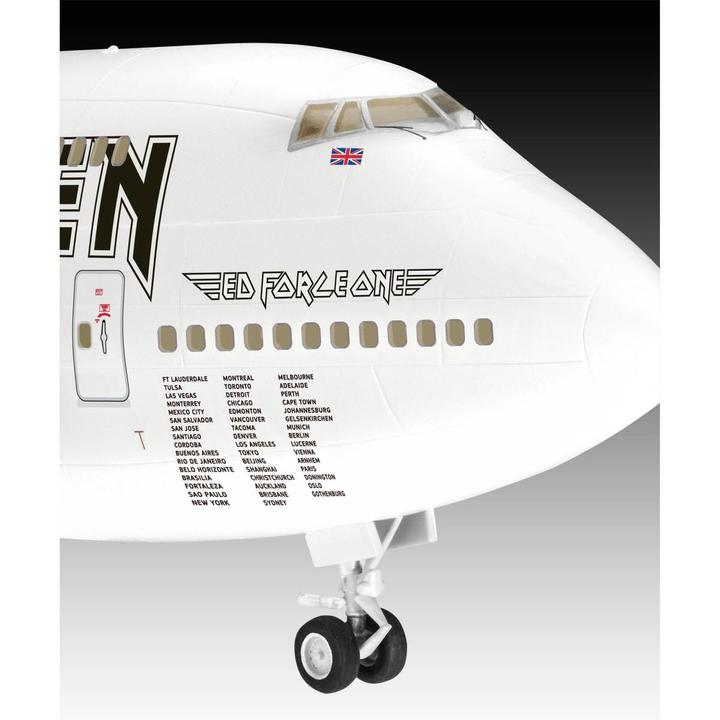 Actual product image Revell Boeing 747-400 Ed Force One