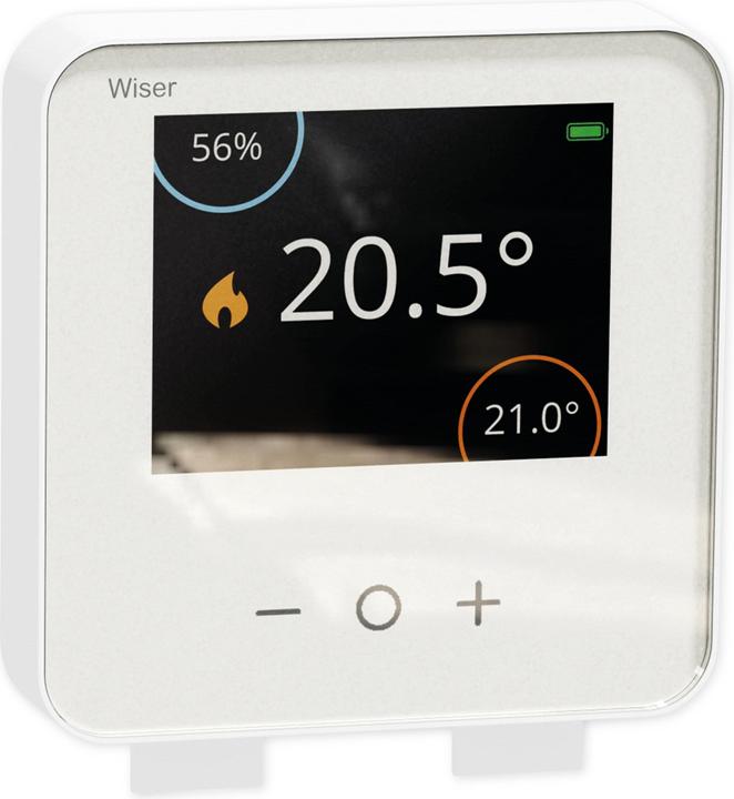 Image du produit APC Wiser Thermostat d'ambiance CCTFR6400 avec affichage