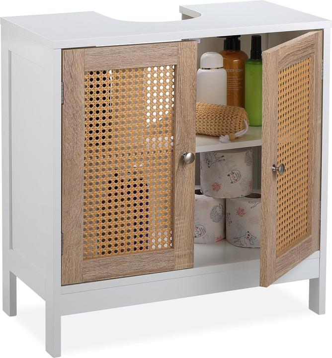 Relaxdays Vanity unit (60 x 30 x 61.5 cm)