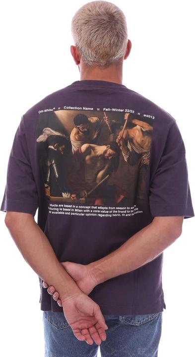 Produktbild Off Caravaggio Crownin Skate TShirt (XXS)