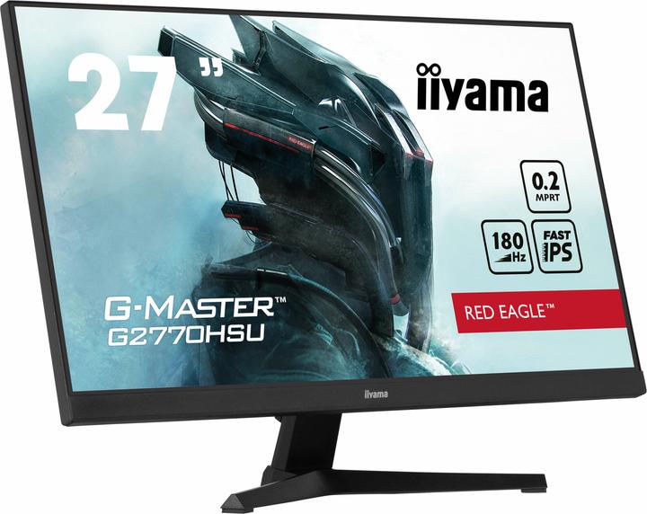 Produktbild iiyama 27IN G-MASTER RED EAGLE FAST IPS 1920X1080 180HZ AND 0.2MS MP (1920 x 1080 Pixel, 27")