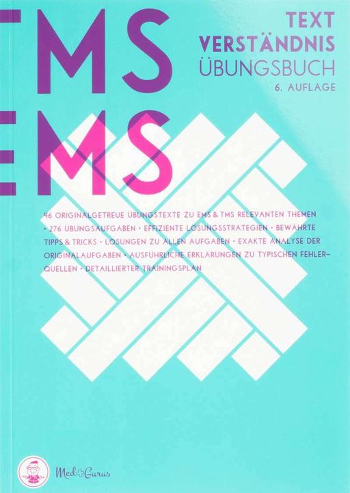 Image du produit Textverständnis im EMS und TMS Medat-H (Allemand, Constantin Lechner, Anselm Pfeiffer, Alexander Hetzel, 2024)