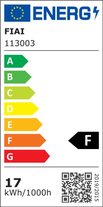 Label énergétique Isoled Éclairage du système (1400 lm)