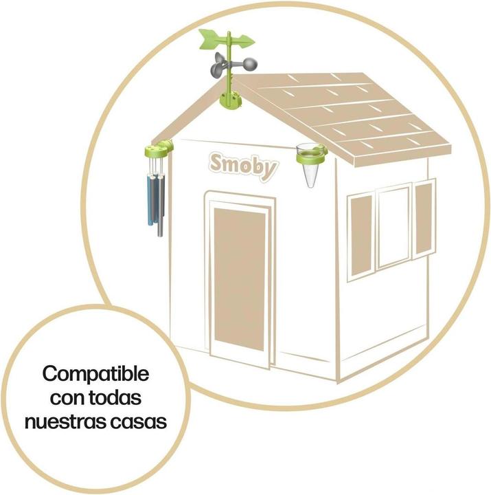 Produktbild Smoby Spielhaus Zubehör Wetterstation