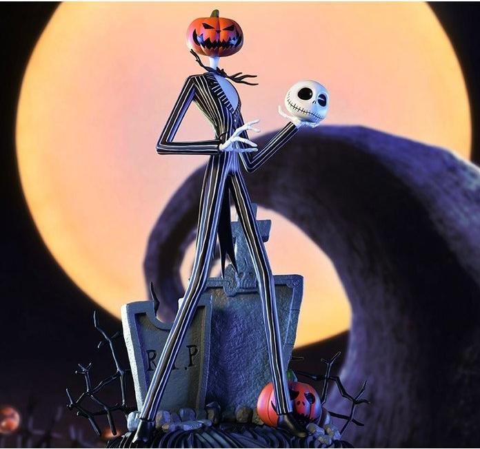 Produktbild ABYstyle Jack Skellington Nightmare Before Christmas