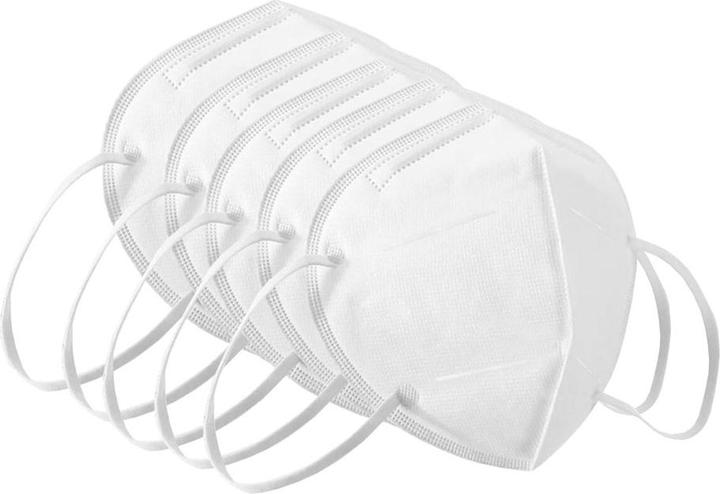 Actual product image Kibernetik Respirator mask FFP2 (5 pcs.) (FFP2, 5 x)