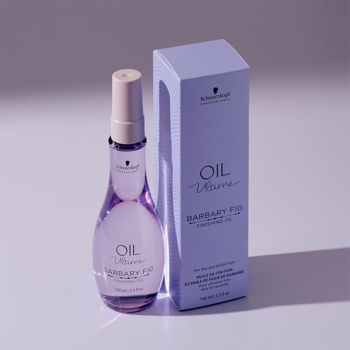 Actual product image Schwarzkopf Professional Oil Ultime Barbary Fig Finishing Oil (100 ml)