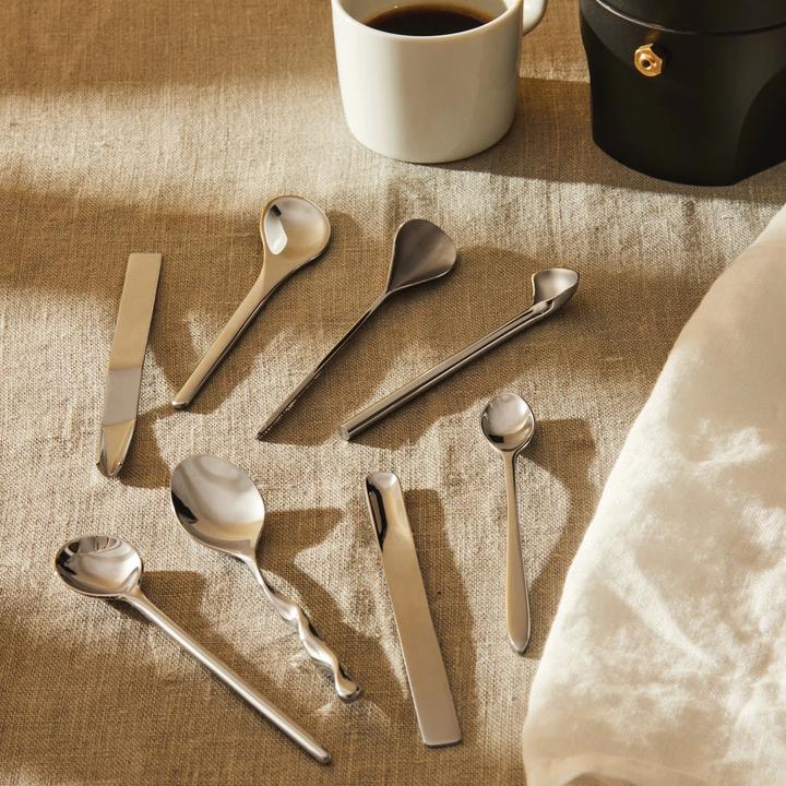 Immagine prodotto Alessi Cucchiaio da caffè espresso (8 Pezzo/i, Misurini)