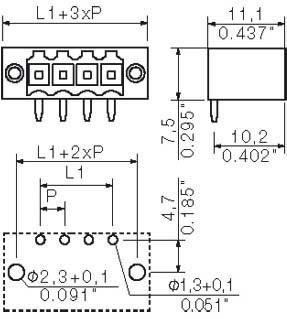 Productafbeelding Weidmüller Weidmller PCB Connectors Oranje 1607140000 Inhoud: 50 stuks (1607140000)