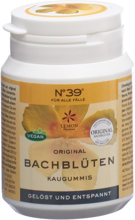 Actual product image Bioligo Dr Bach Kaugummi Notfall (1 pcs., 84 g)