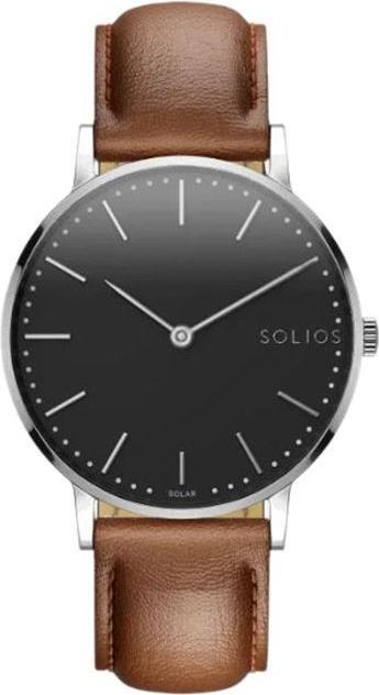 Produktbild Solios The Solar Classic Solaruhr 40mm